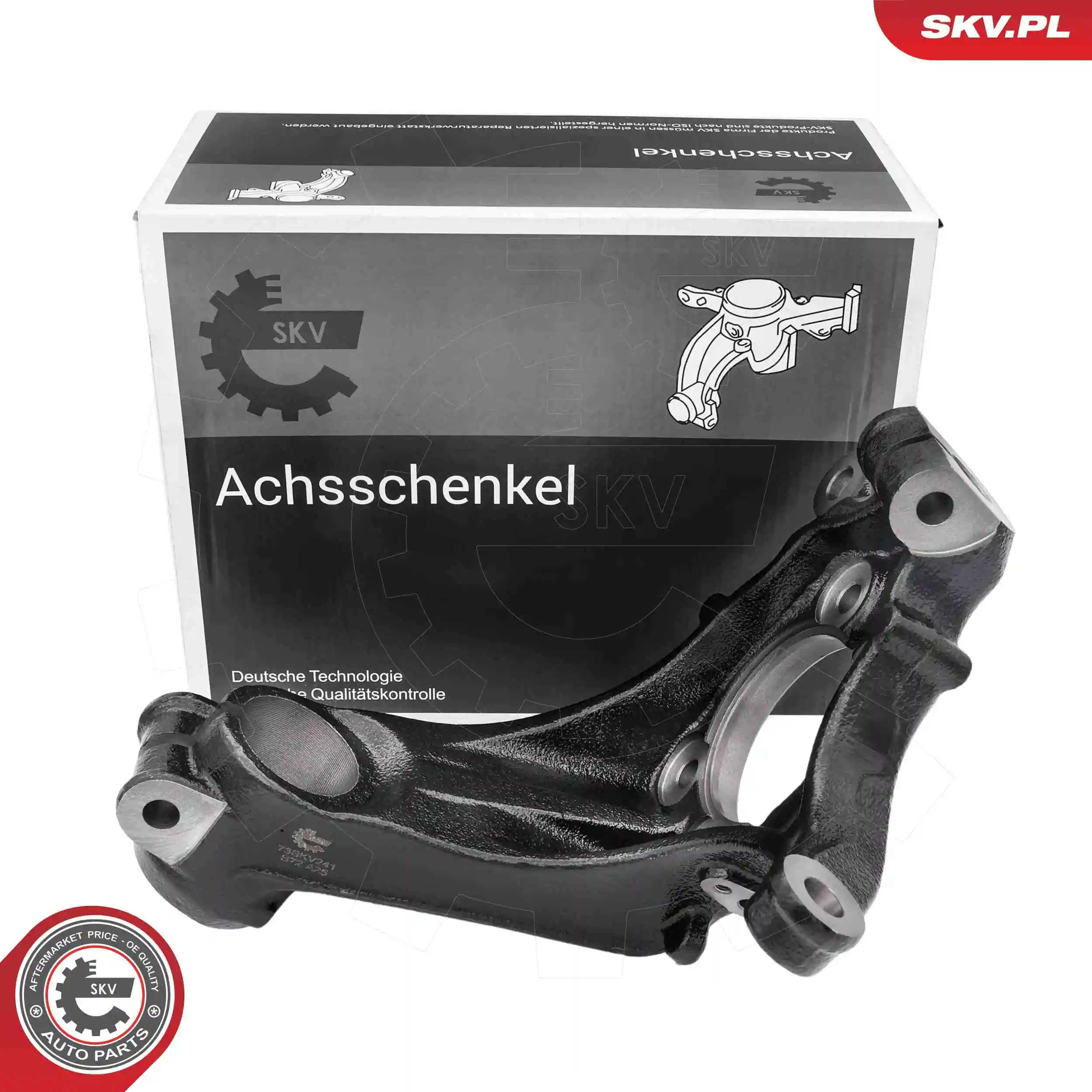 Steering Knuckle, wheel suspension